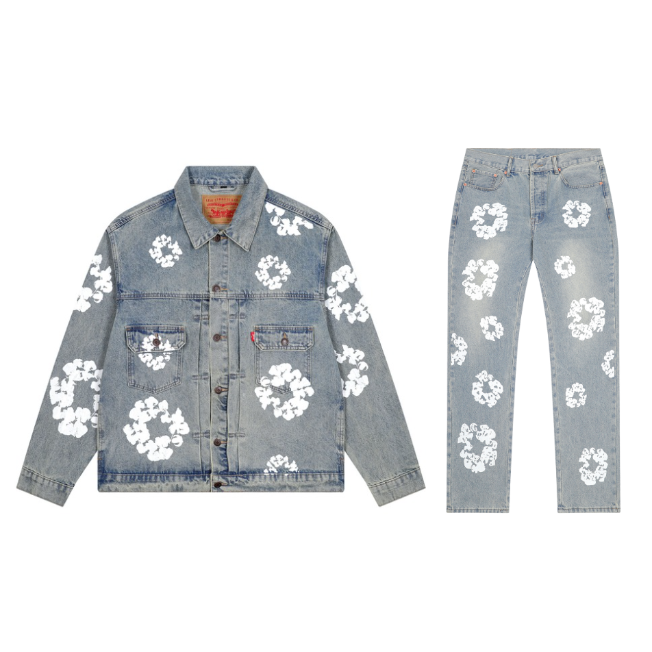 Denim Tears Conjunto