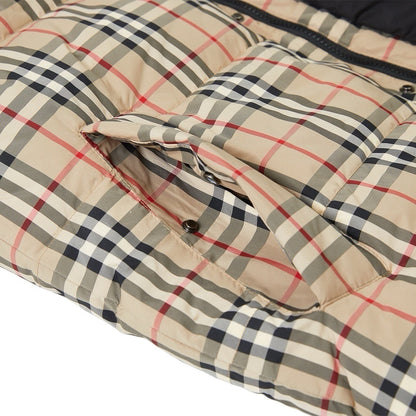 Burberry Check Panel