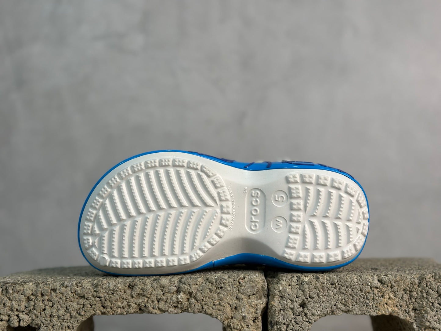 Crocs Smurfs Platform Clog