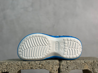 Crocs Smurfs Platform Clog