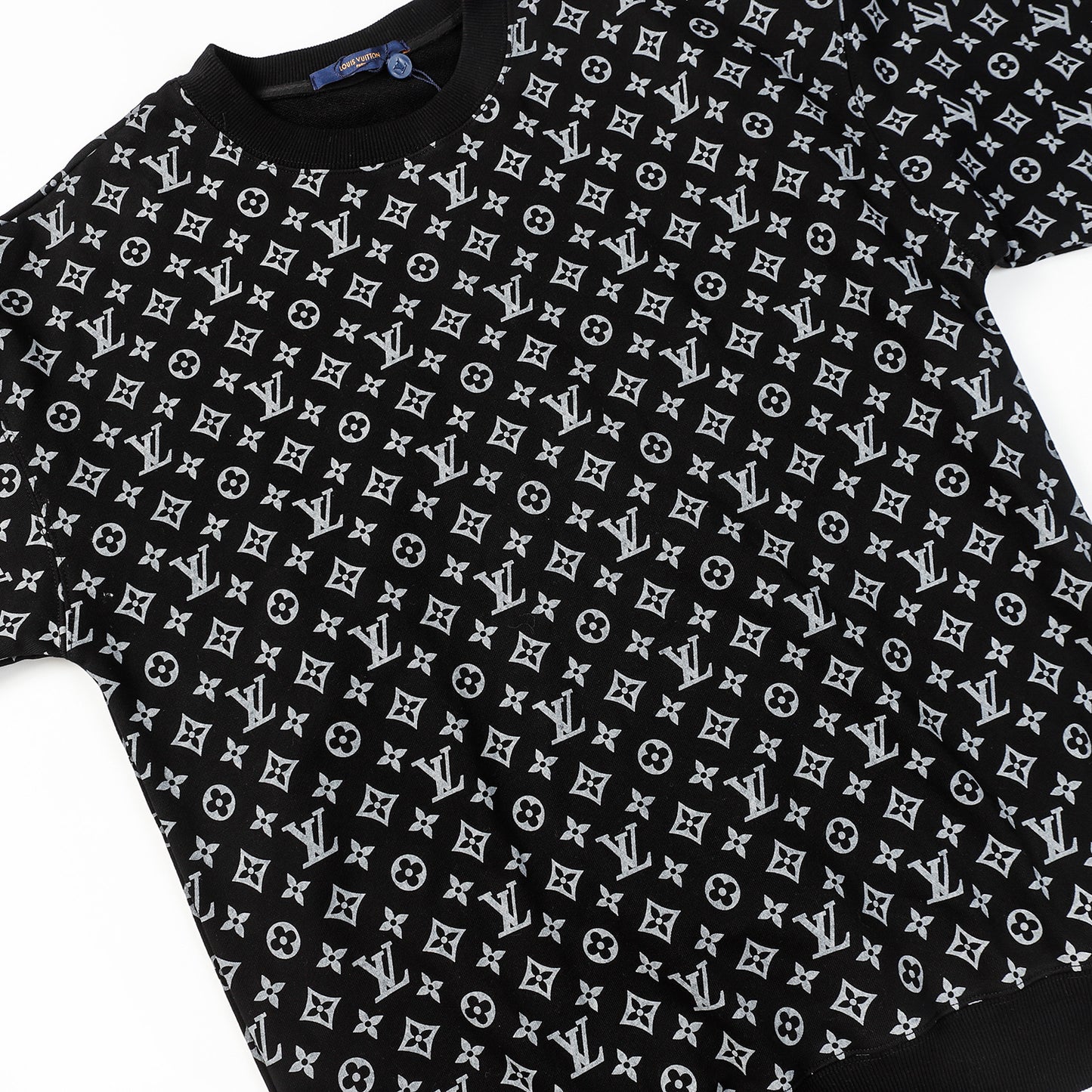 Louis Vuitton Embroidered hoodie | Grailed
