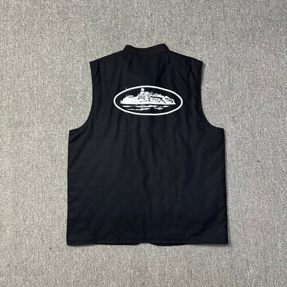 Corteiz CRTZ GUERILLAZ QUILTED VEST