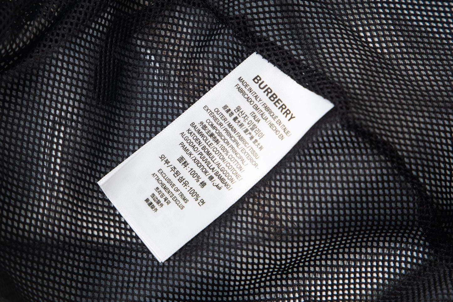 Short Burberry