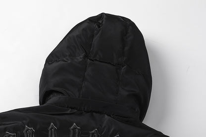 Trapstar Irongate Detachable Hooded Puffer Jacket