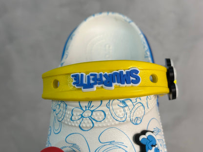 Crocs Smurfs Platform Clog