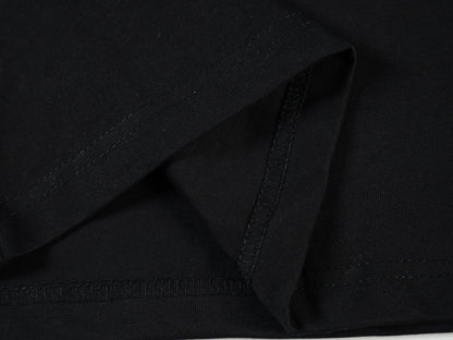 Gucci Cotton jersey T-shirt with embroidery in black