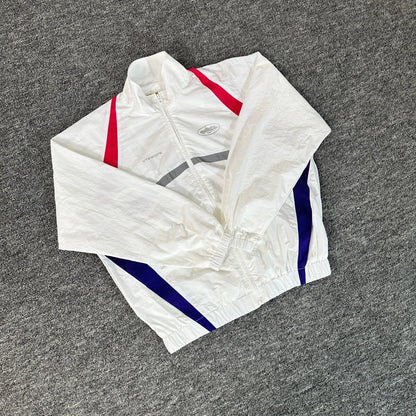 Corteiz Gradient Litework Jacket Cream