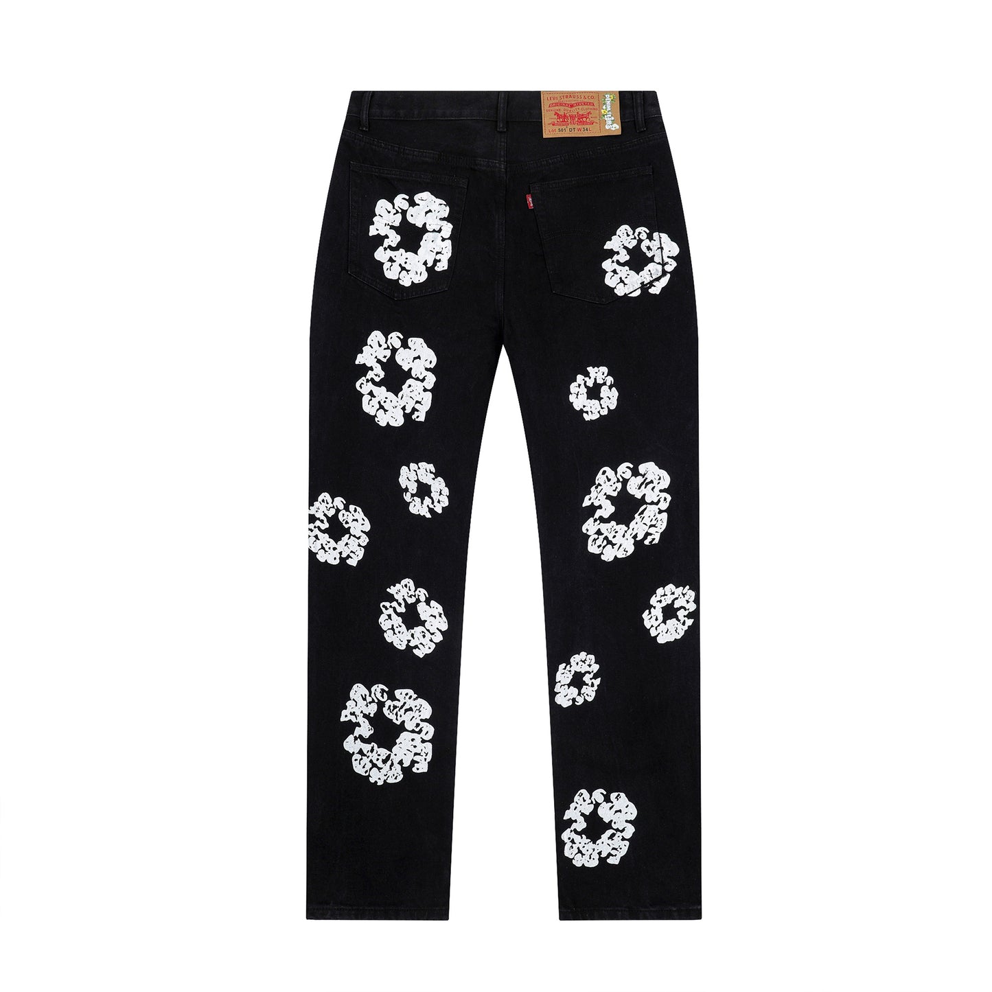 Denim Tears Conjunto Jeans