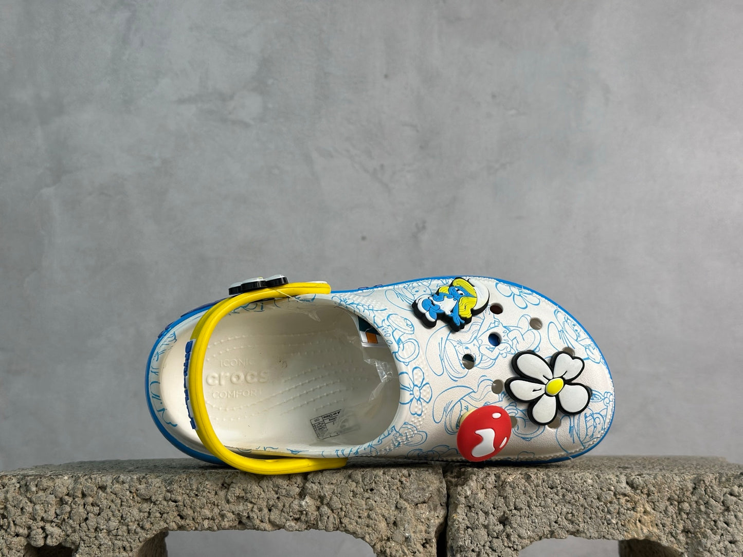 Crocs Smurfs Platform Clog