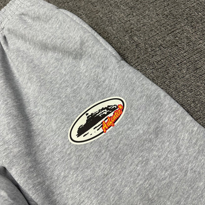 Corteiz Aufentic Hoodie Grey