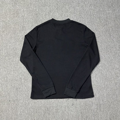 Corteiz OG Alcatraz Sweatshirt "Black Dark"