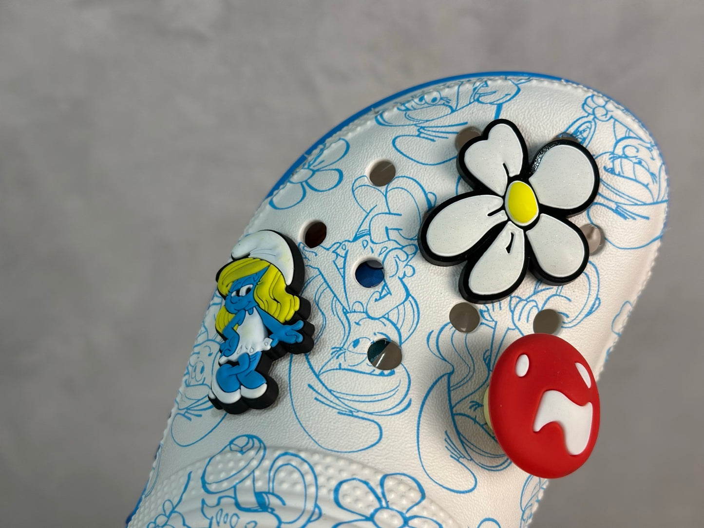 Crocs Smurfs Platform Clog