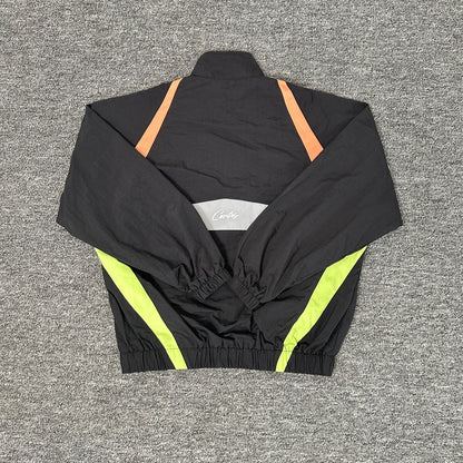 Corteiz Gradient Litework Jacket Cream