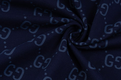 Polo Gucci in Cotone Nero