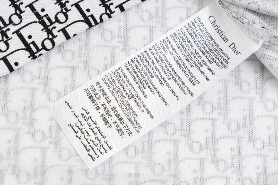Dior T-shirt Polo
