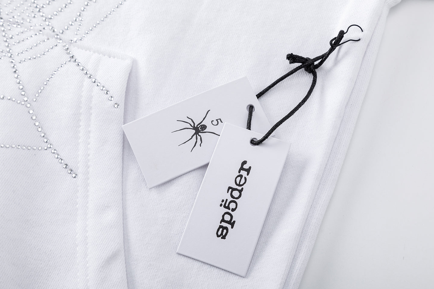 Sp5der Angel Hoodie Sweater