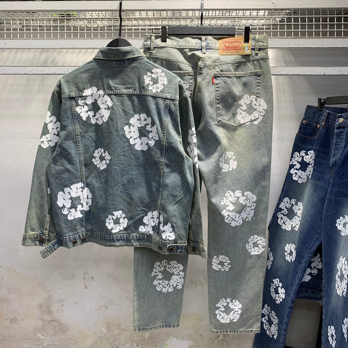 Denim Tears Conjunto