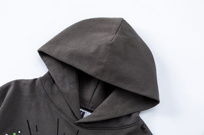 Sp5der Angel Hoodie Sweater