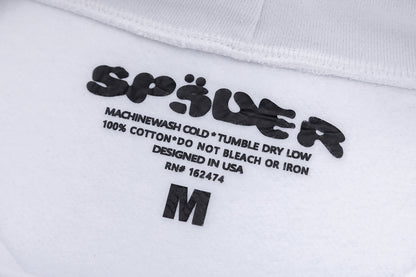 Sp5der Angel Hoodie Sweater