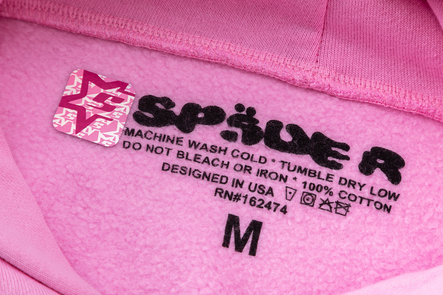 Sp5der Angel Hoodie Sweater