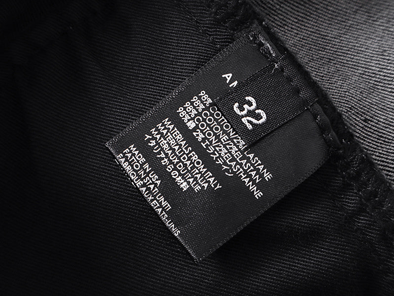 Amiri Short Jeans