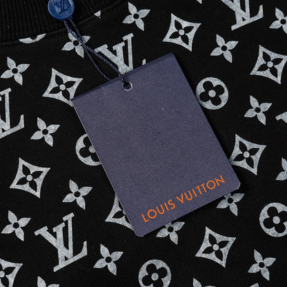 Louis Vuitton Embroidered hoodie | Grailed