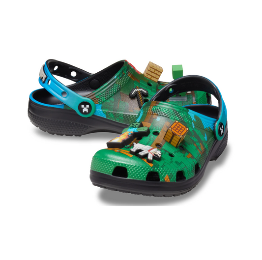 Crocs Minecraft Classic Clog Mul