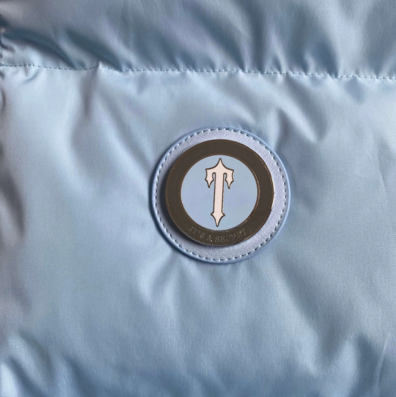 Trapstar Blue Jacket Men Irongate