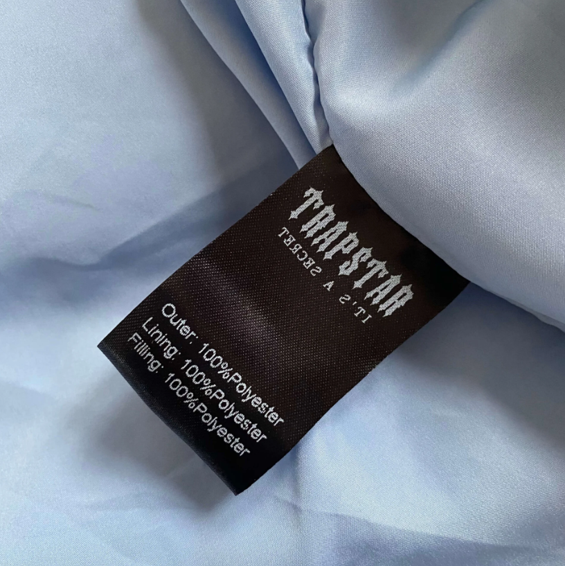 Trapstar Blue Jacket Men Irongate