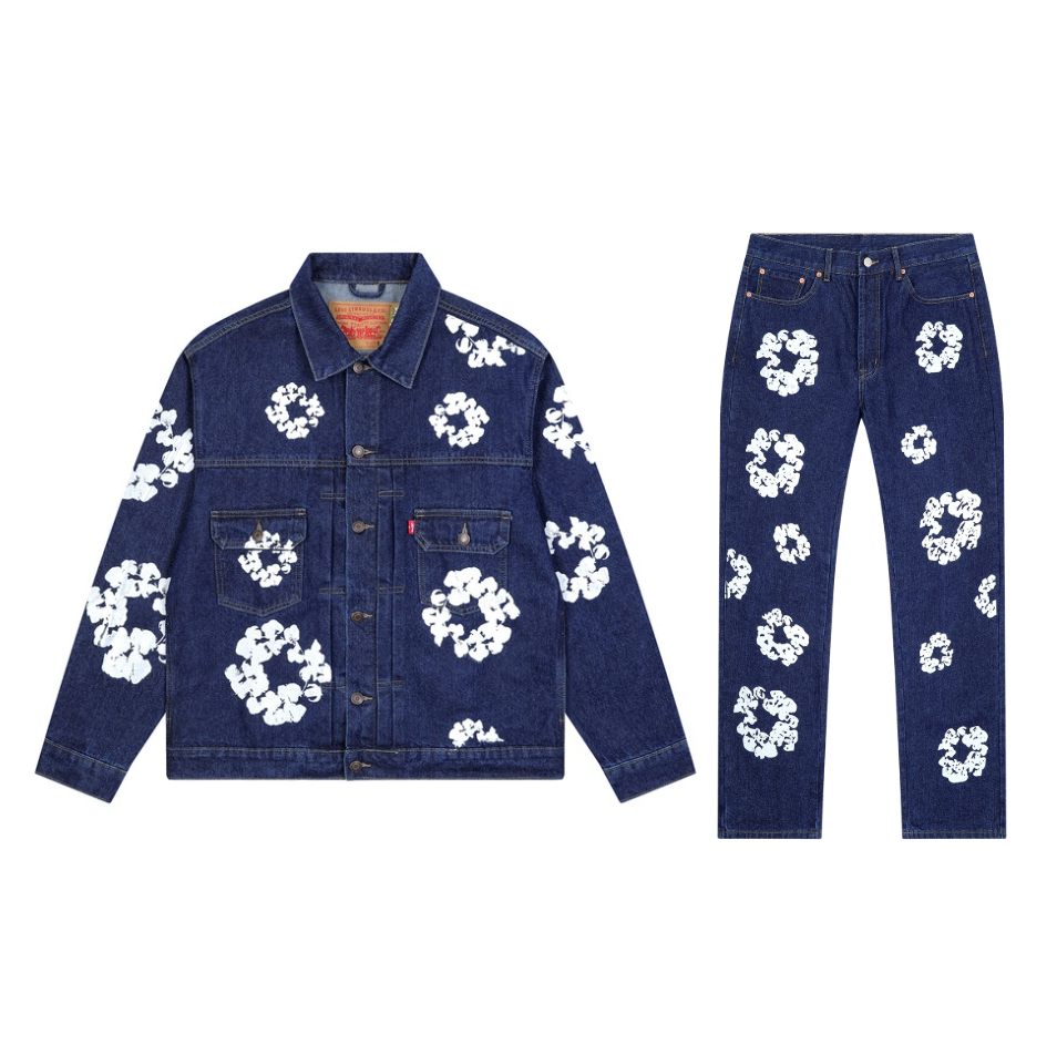 Denim Tears Conjunto