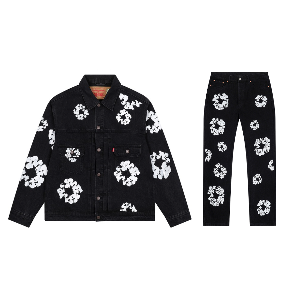 Denim Tears Conjunto Jeans