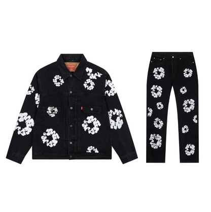 Denim Tears Conjunto Jeans