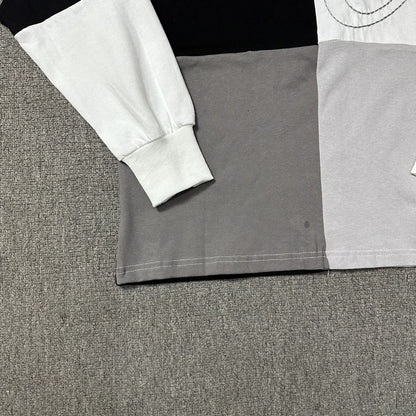 Corteiz Greyscale Rugby Sweatshirt
