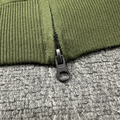Corteiz Cream Knit Zip Up Fleece