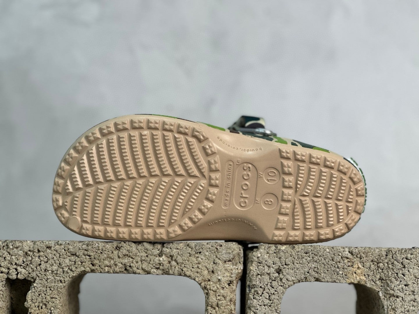 Crocs x  BAPE Classic Clog Green