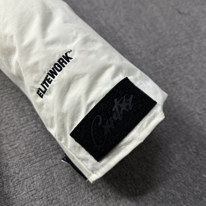 Corteiz B.I.G Bolo Jacket White