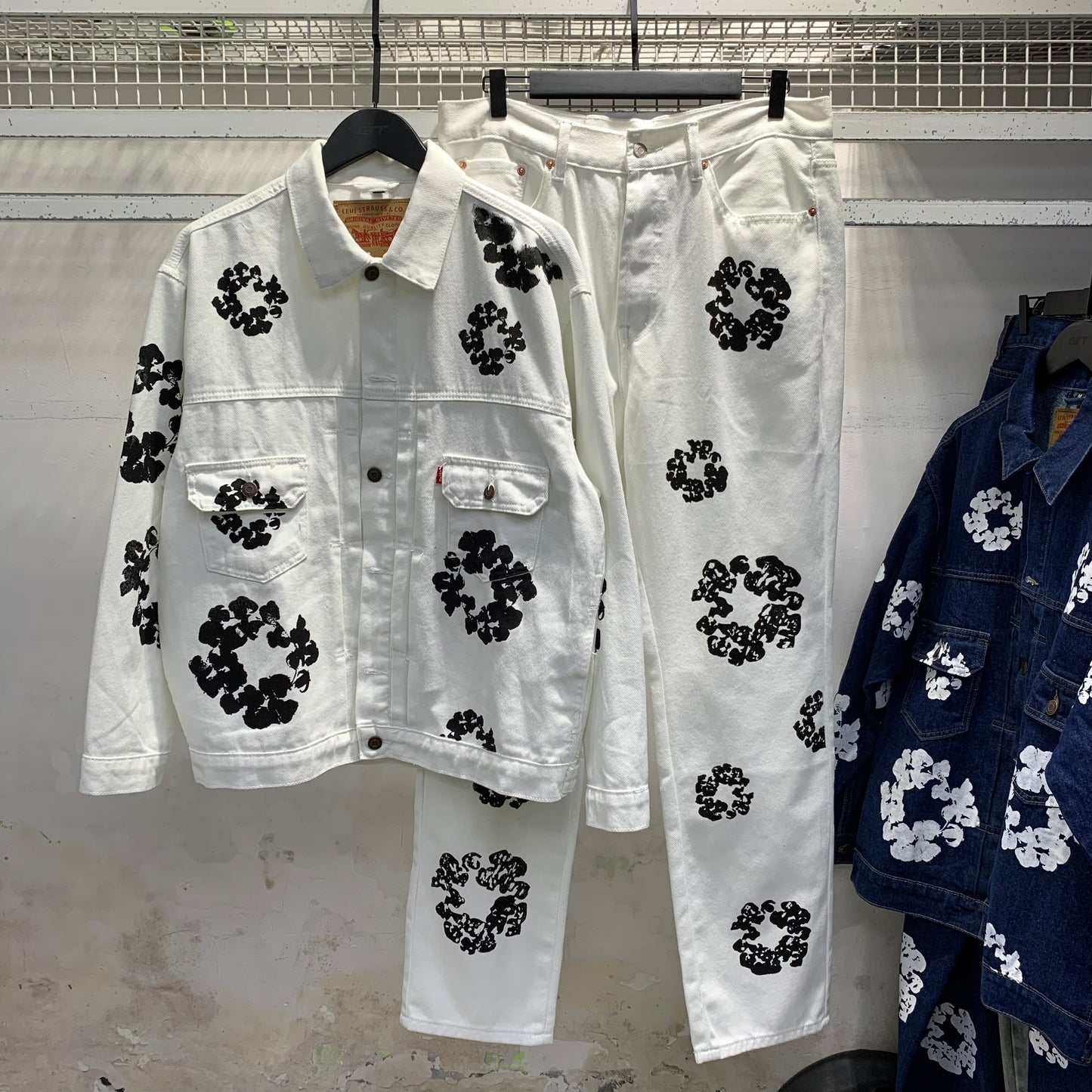 Denim Tears Conjunto