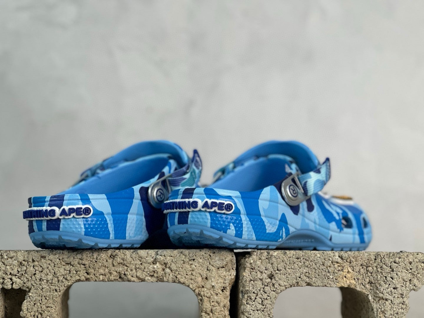 Crocs x  BAPE Classic Clog Blue