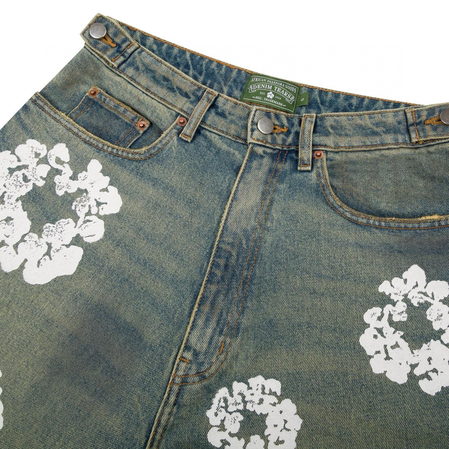 Shorts Denim Tears Dirty Wash