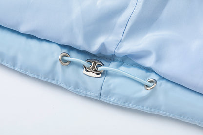 Trapstar Hyperdrive Puffer Jacket Ice Blue