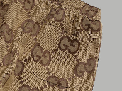 Gucci Calça Estampa GG