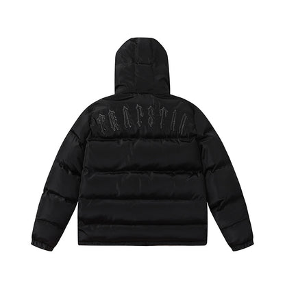 Trapstar Irongate Detachable Hooded Puffer Jacket