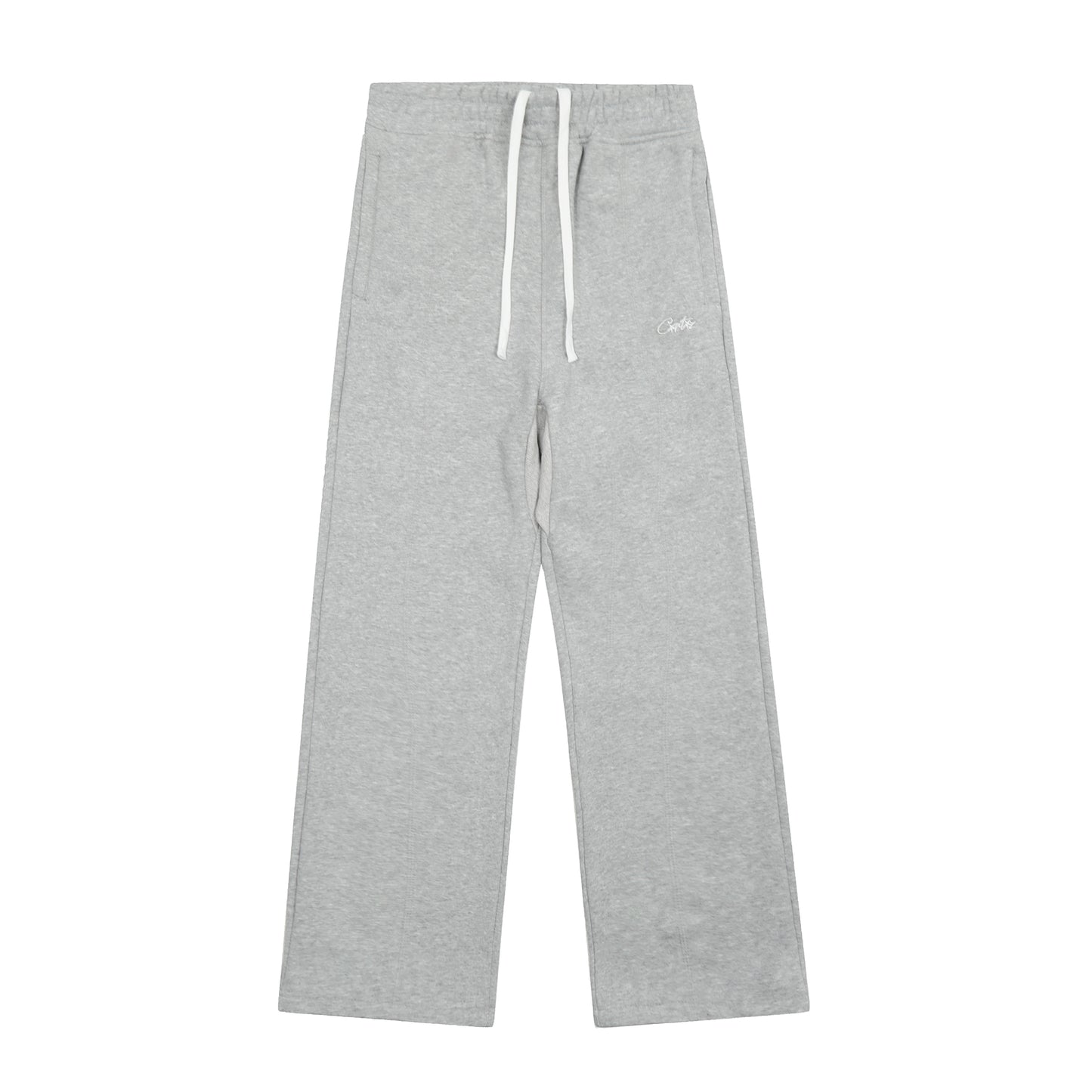 Corteiz HMP Thermal Zip Up Gray Hoodie