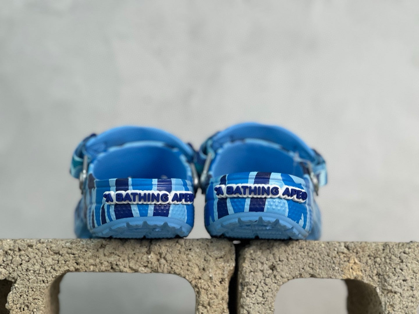 Crocs x  BAPE Classic Clog Blue