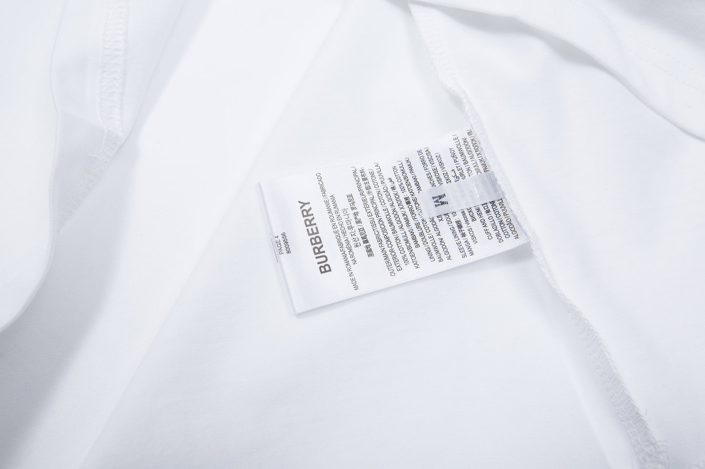 T-shirt Burberry