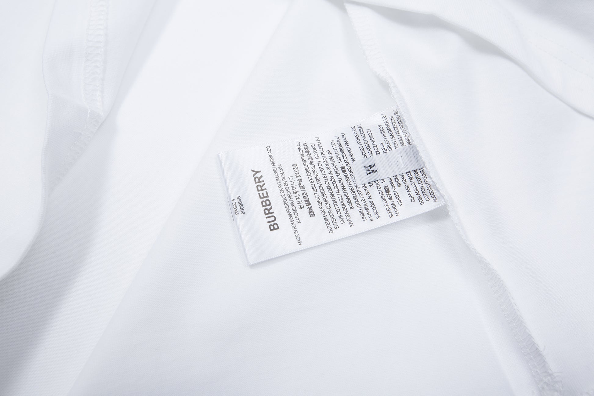 T-shirt Burberry