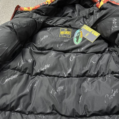 Corteiz Bolo V2 Jacket Blood Orange