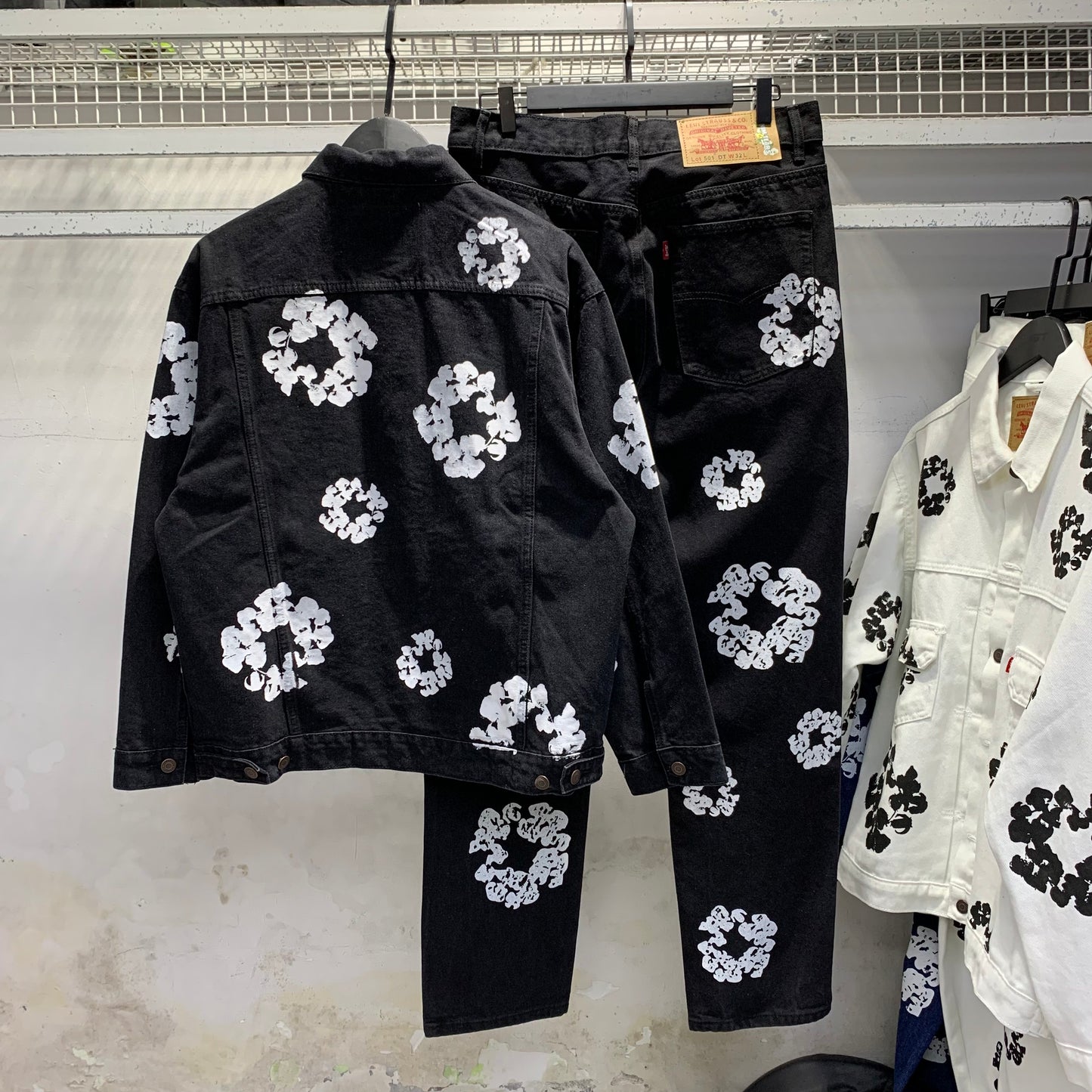 Denim Tears Conjunto Jeans