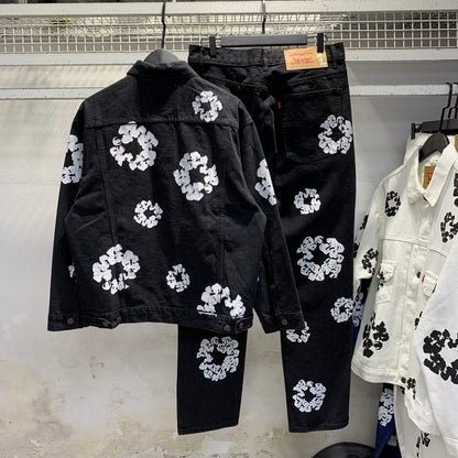 Denim Tears Conjunto Jeans