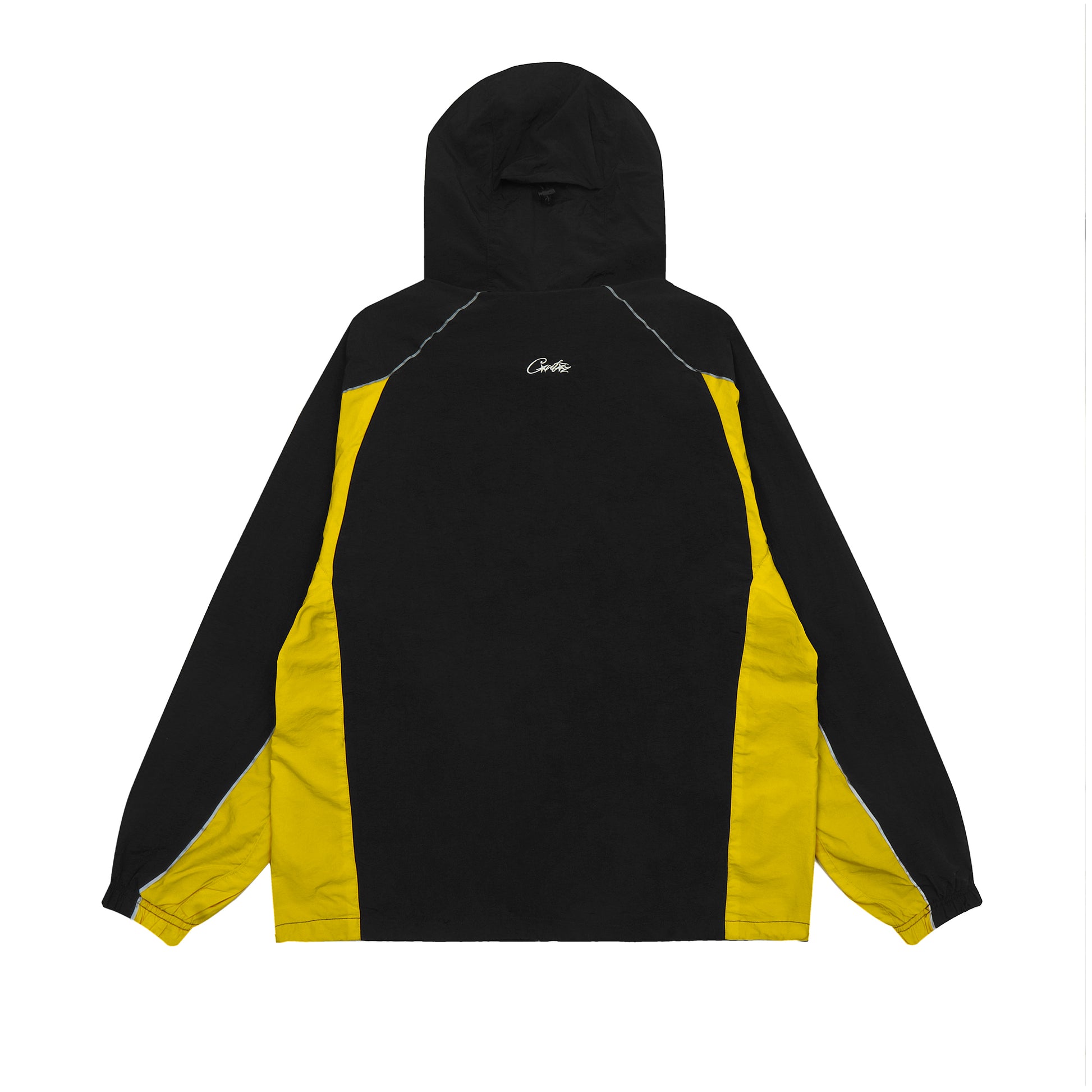 Corteiz Spring Jacket black-yellow